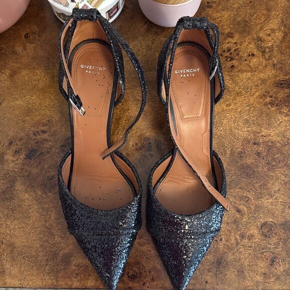 Givenchy Heels with Ankle Strap - Picture 2 of 5